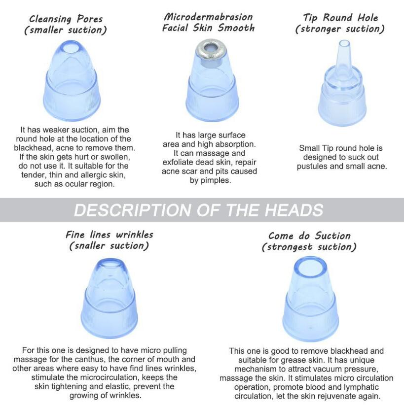 Blackhead Suction Remover
