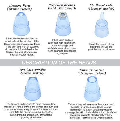 Blackhead Suction Remover