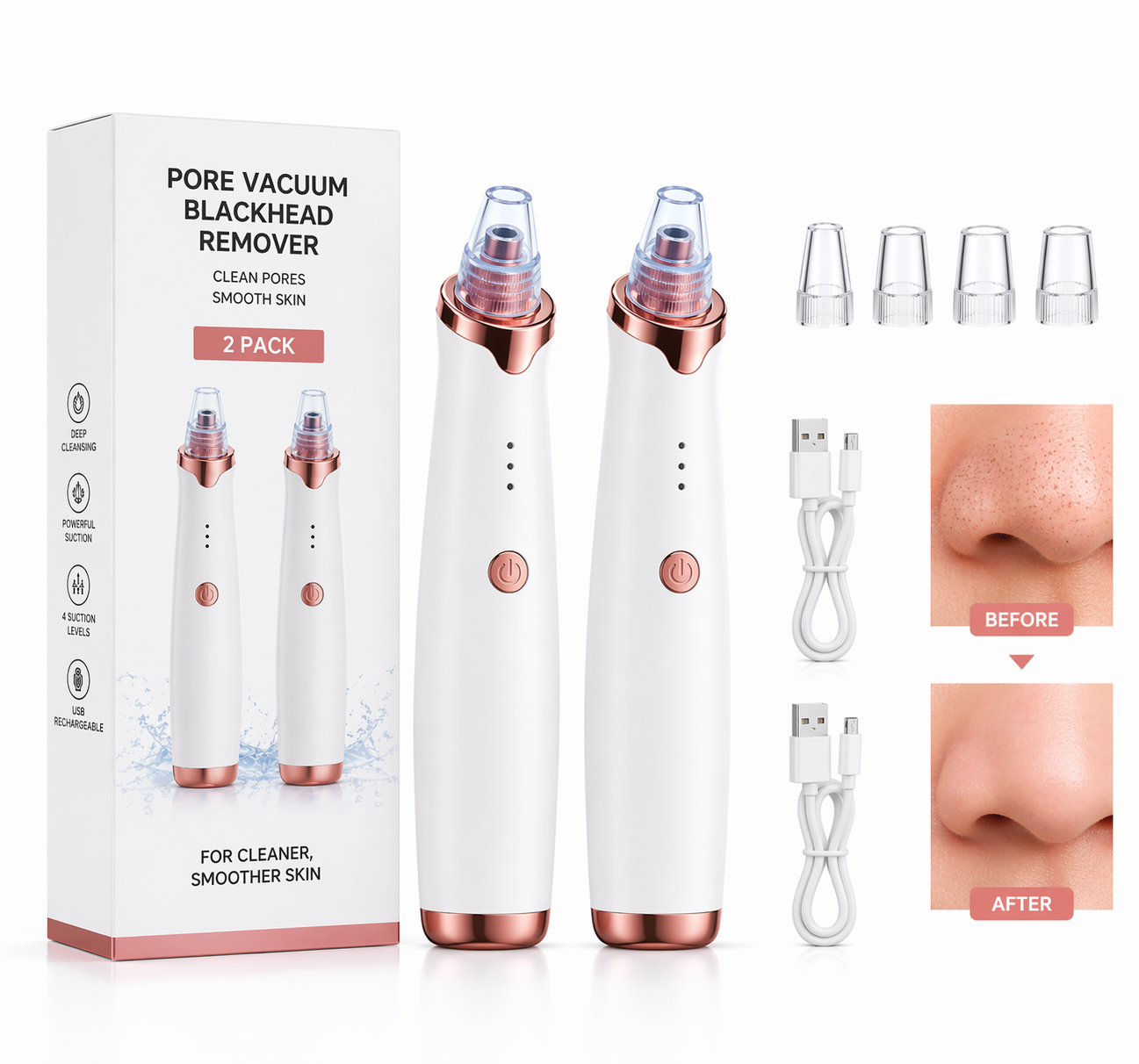 Blackhead Suction Remover