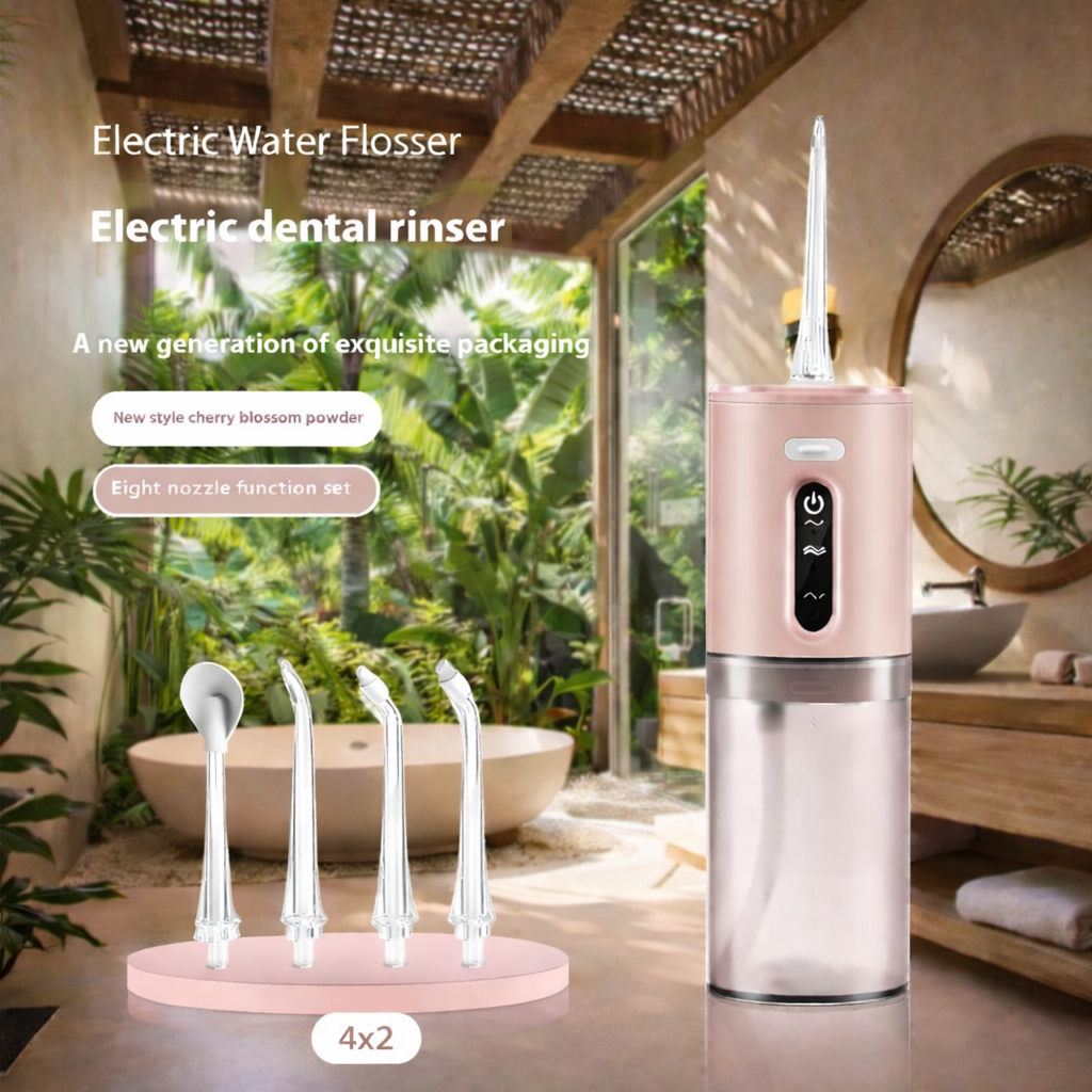 Advanced Precision Portable Water Flosser