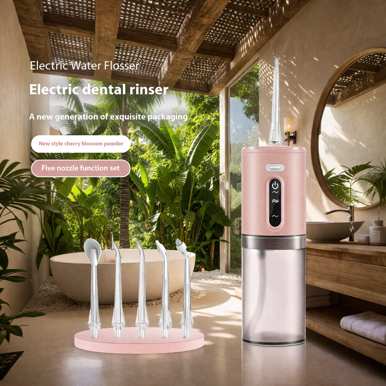 Advanced Precision Portable Water Flosser