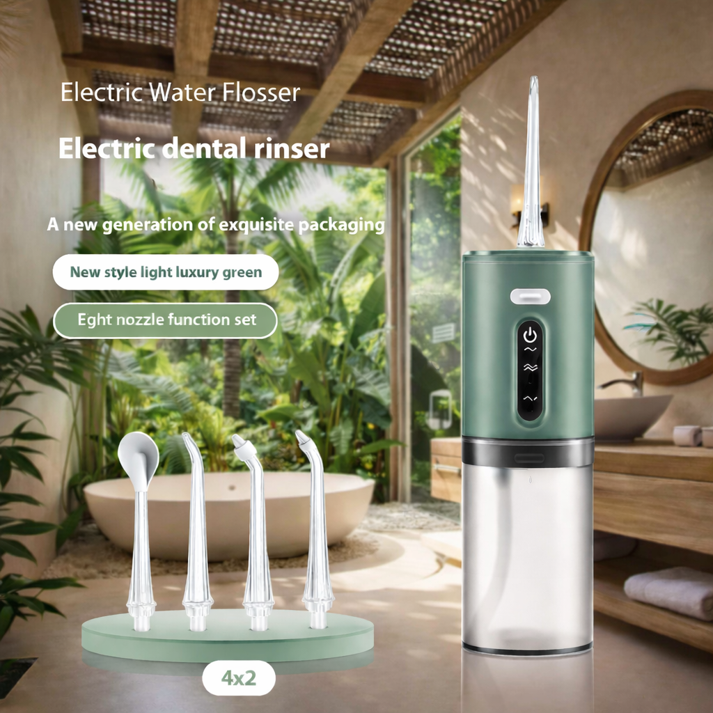 Advanced Precision Portable Water Flosser