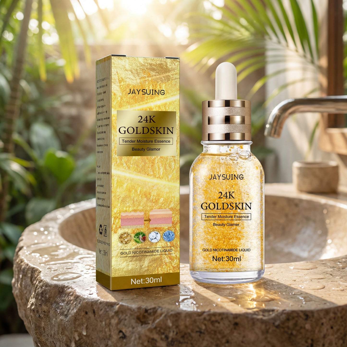 24K Gold Collagen Protein Lifting Serum