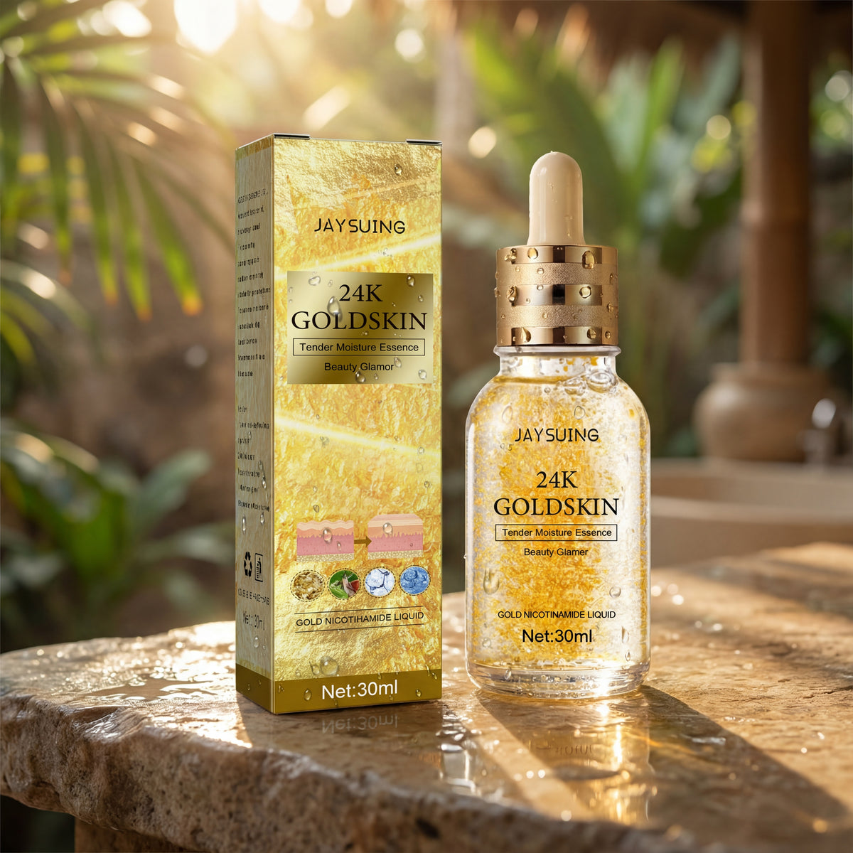 24K Gold Collagen Protein Lifting Serum