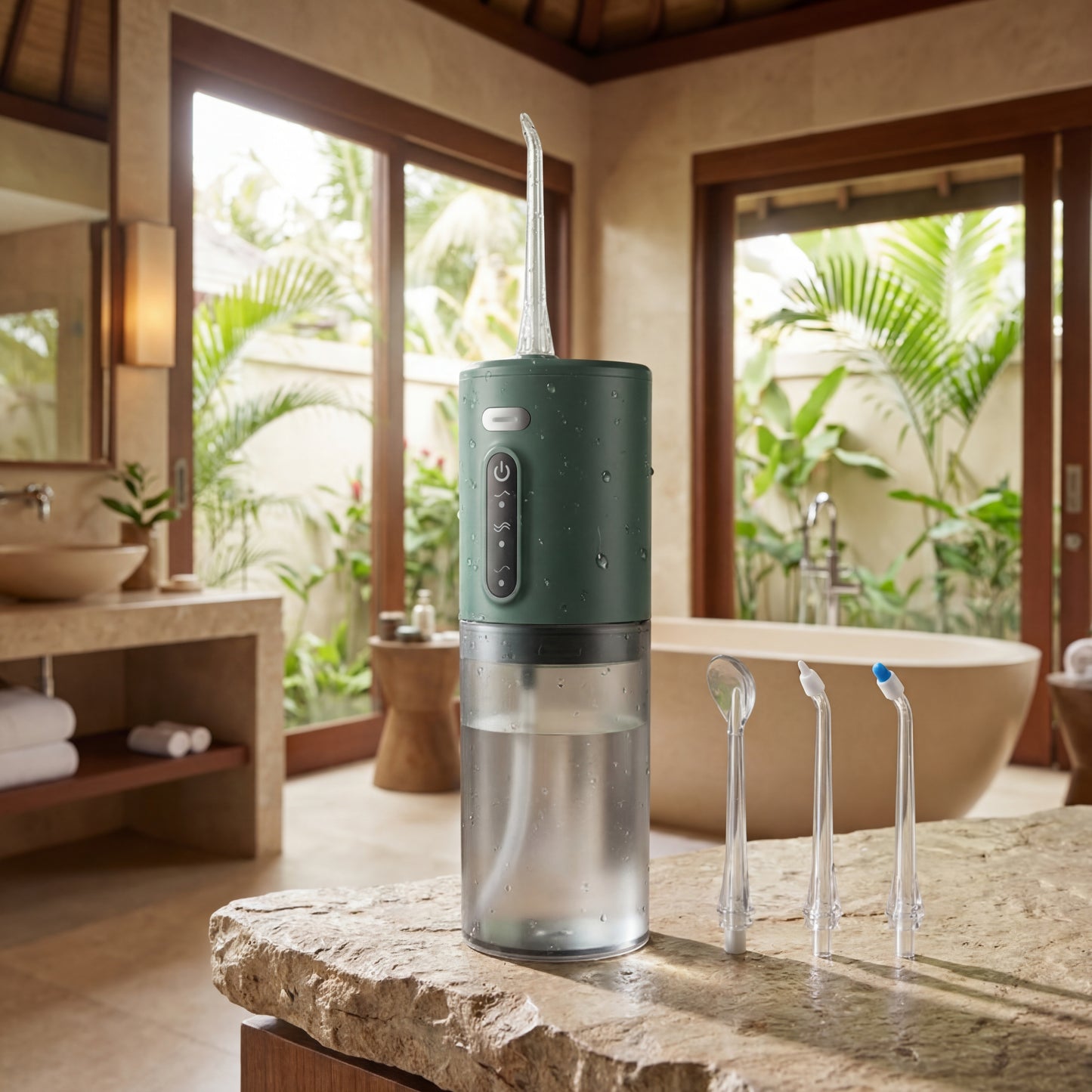 Advanced Precision Portable Water Flosser