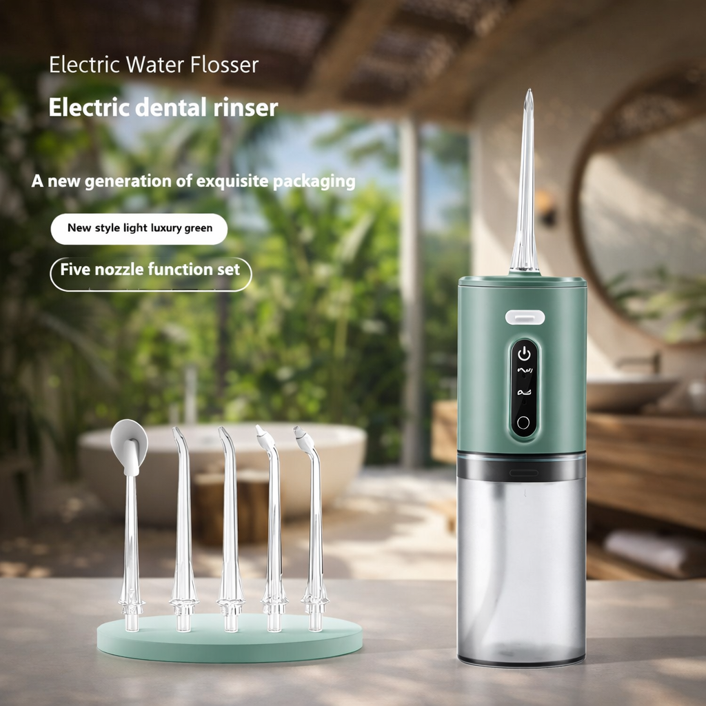 Advanced Precision Portable Water Flosser