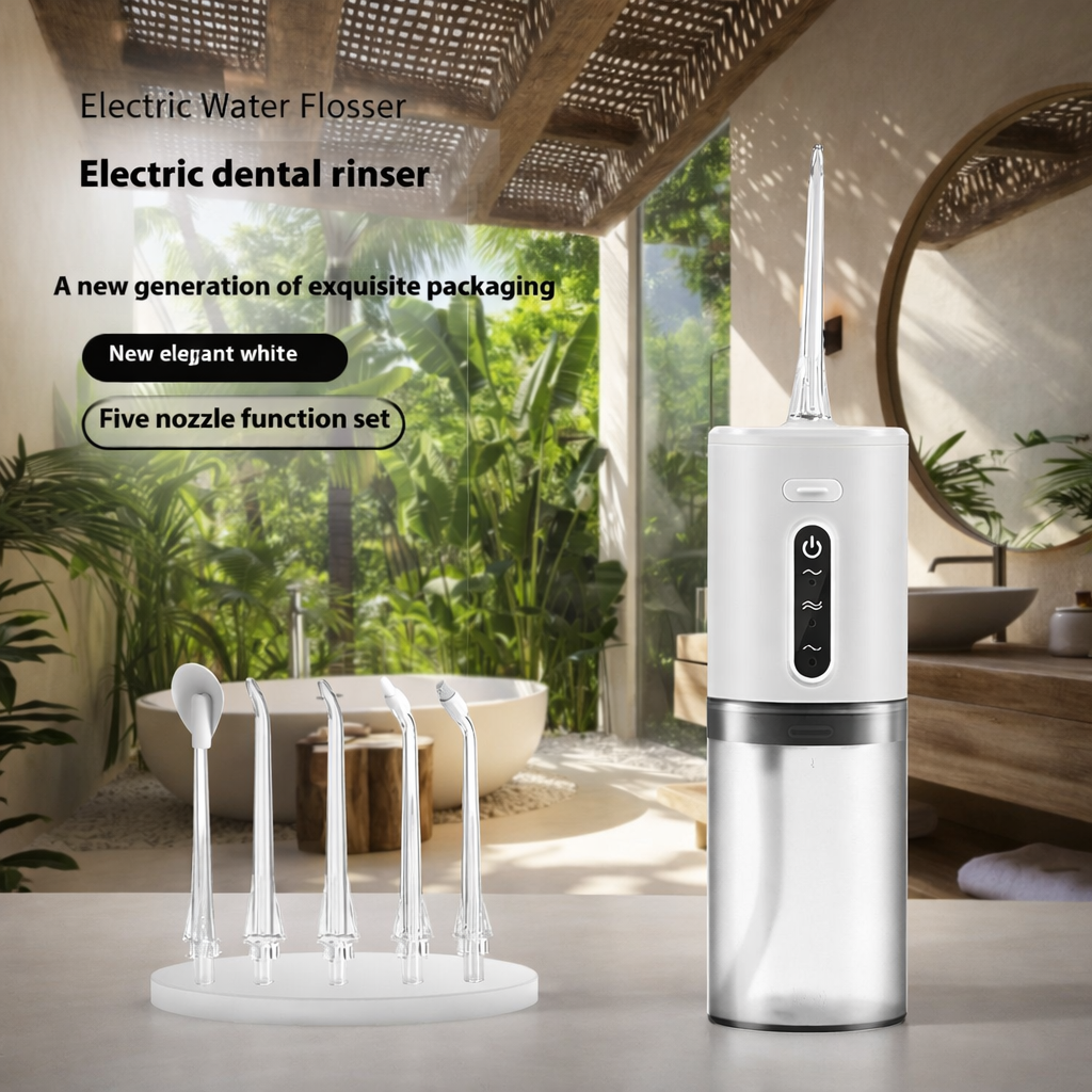 Advanced Precision Portable Water Flosser