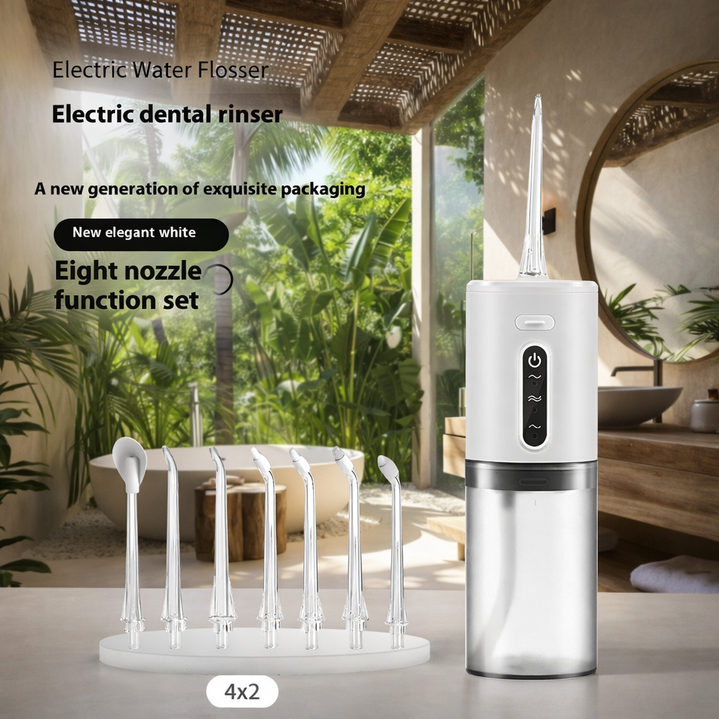 Advanced Precision Portable Water Flosser