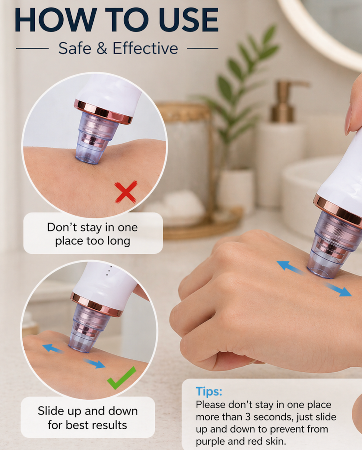 Blackhead Suction Remover