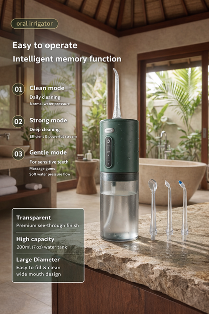 Advanced Precision Portable Water Flosser