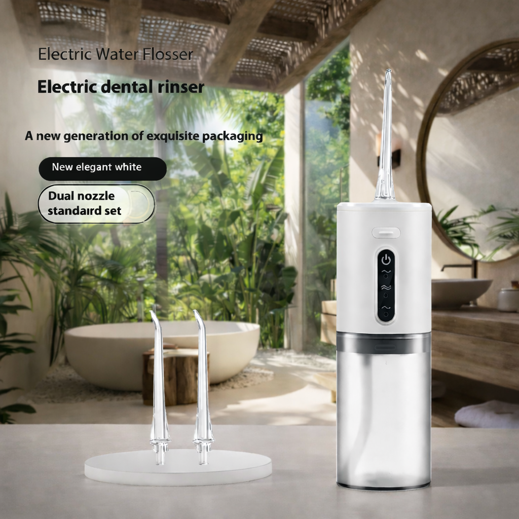 Advanced Precision Portable Water Flosser