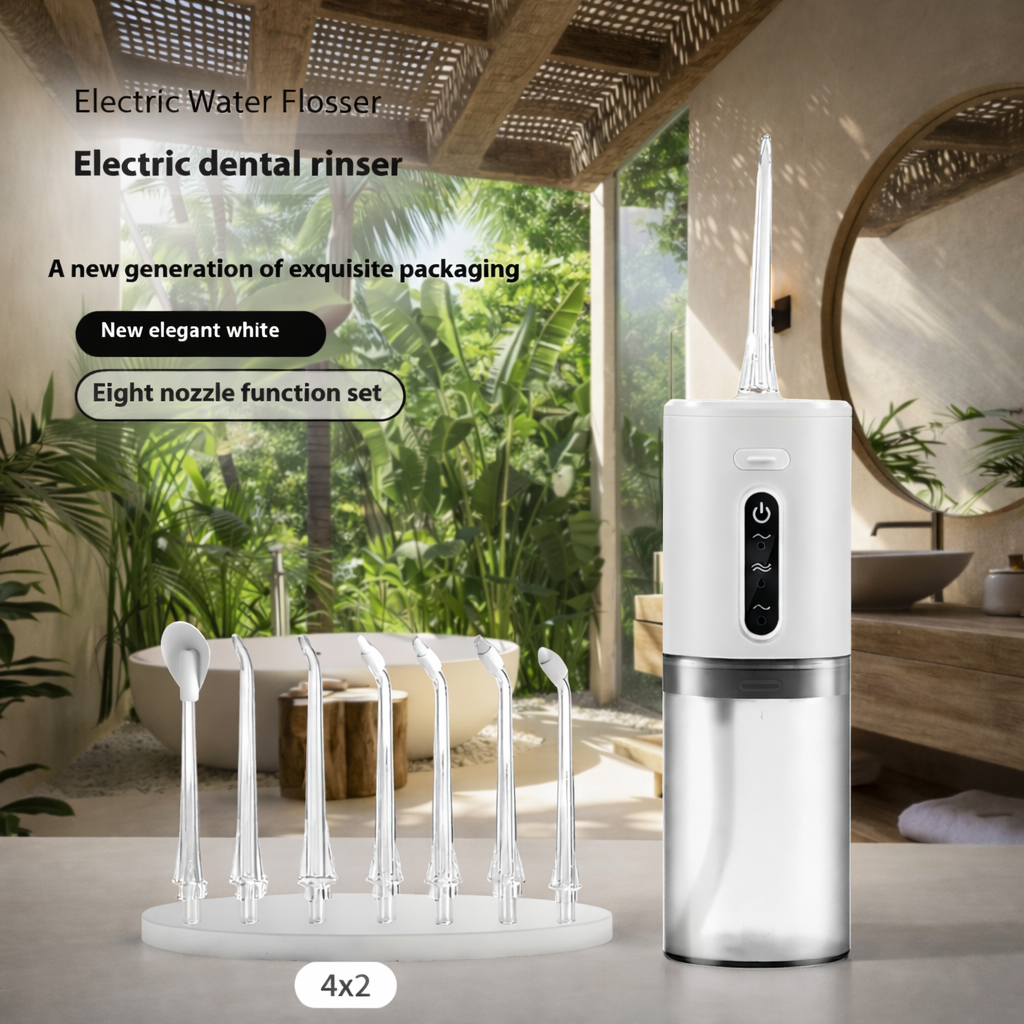 Advanced Precision Portable Water Flosser