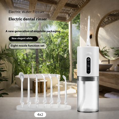 Advanced Precision Portable Water Flosser